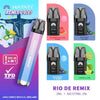 Hayati Remix 2400 Puffs 4 in 1 Disposable Vape Pod Kit Box of 5 - Hayati Remix 2400 Puffs 4 in 1 Disposable Vape Pod Kit Box of 5 - Hayati Remix 2400 Puffs 4 in 1 Disposable Vape Pod Kit - Vape Wholesale Mcr - Best Vape Supplier - Best Vape Supplier